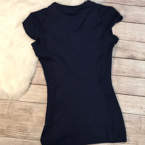 Adidas ClimaCool performance top navy Med NWT - Picture 3 of 6